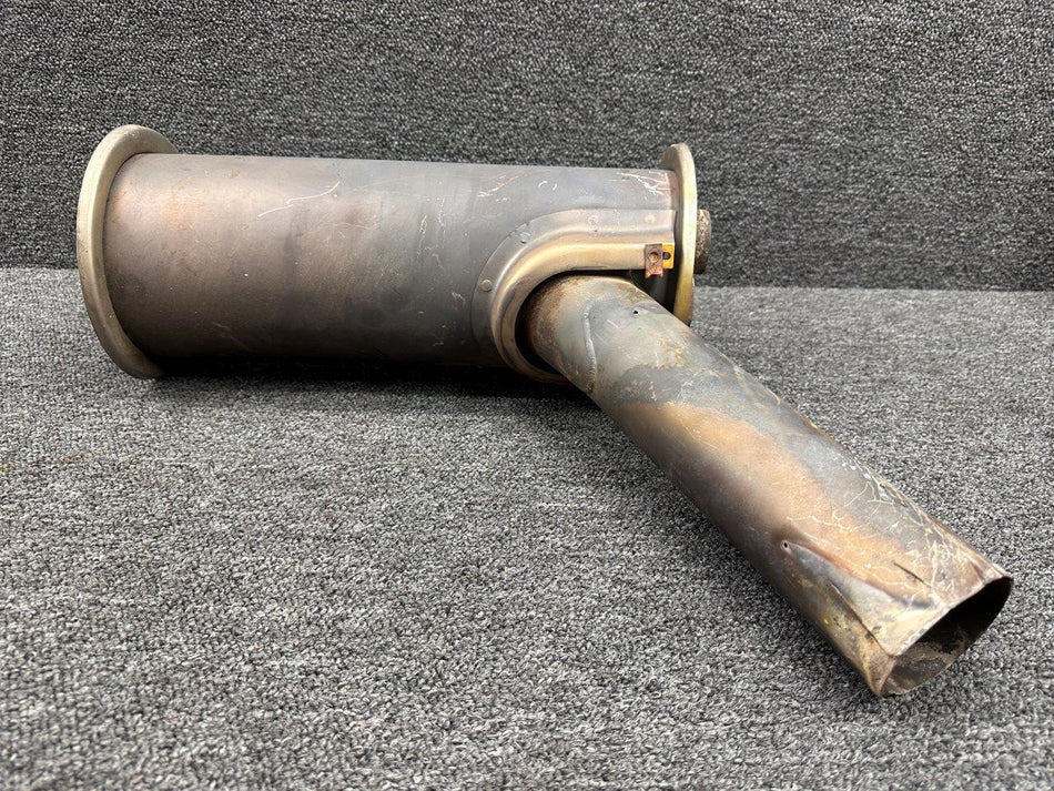 Knisley Welding K1754001-23 (Use: 1754001-25) Lycoming IO-360 Knisley Exhaust Muffler