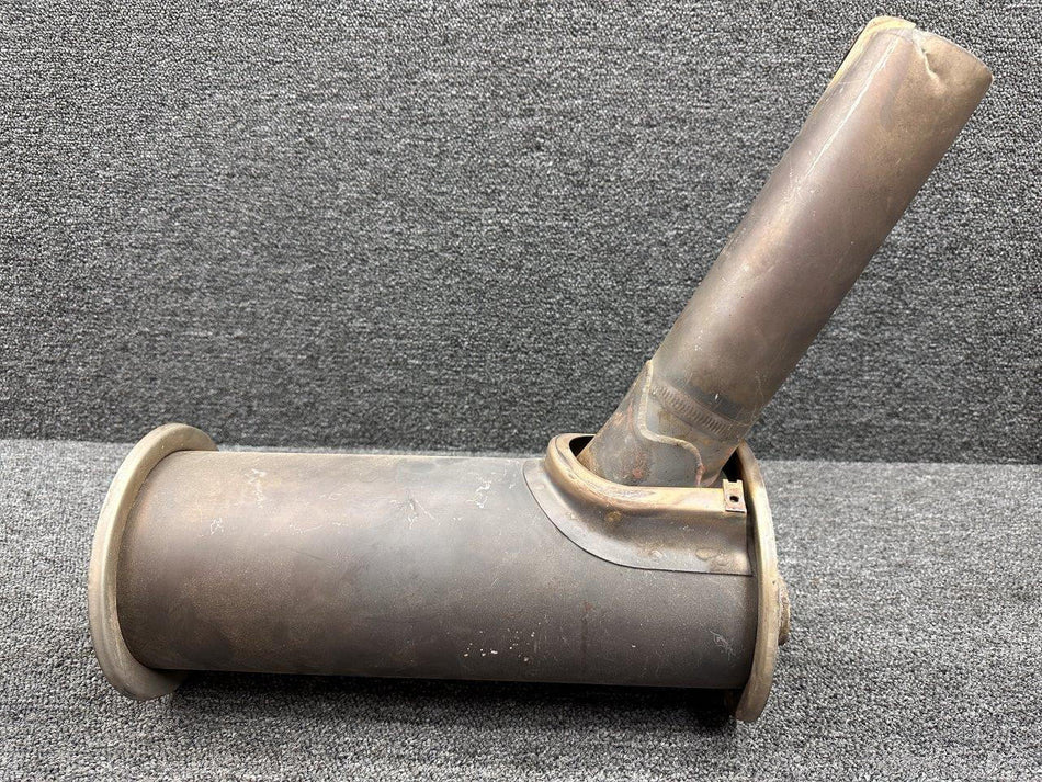 Knisley Welding K1754001-23 (Use: 1754001-25) Lycoming IO-360 Knisley Exhaust Muffler
