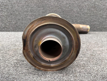 Knisley Welding K0750161-89M Continental IO-470 Knisley Exhaust Muffler Assembly