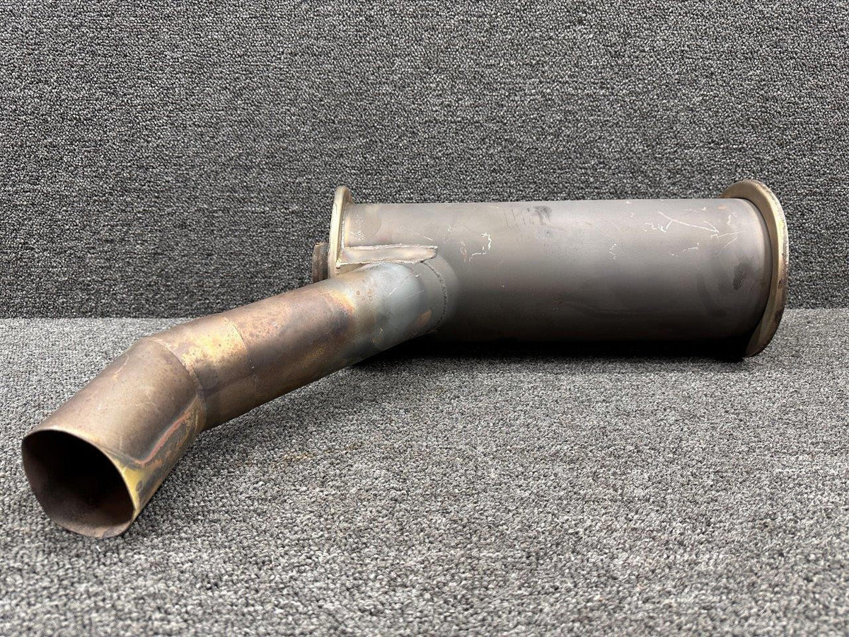 Knisley Welding K0750161-89M Continental IO-470 Knisley Exhaust Muffler Assembly