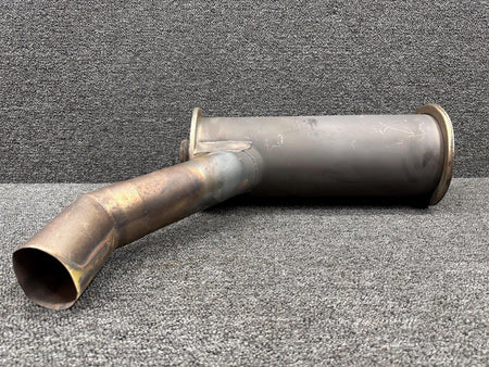 Knisley Welding K0750161-89M Continental IO-470 Knisley Exhaust Muffler Assembly