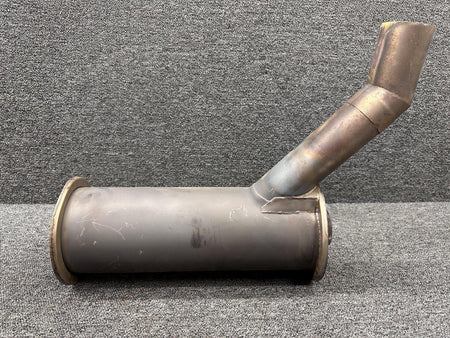 Knisley Welding K0750161-89M Continental IO-470 Knisley Exhaust Muffler Assembly