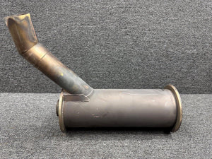 K0750161-89M Continental IO-470 Knisley Exhaust Muffler Assembly