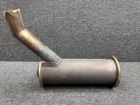 Knisley Welding K0750161-89M Continental IO-470 Knisley Exhaust Muffler Assembly
