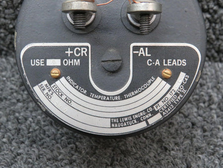 Lewis 172C4-2 (Alt: PS50159-1-1) Lewis Engineering Indicator Temperature Thermocouple