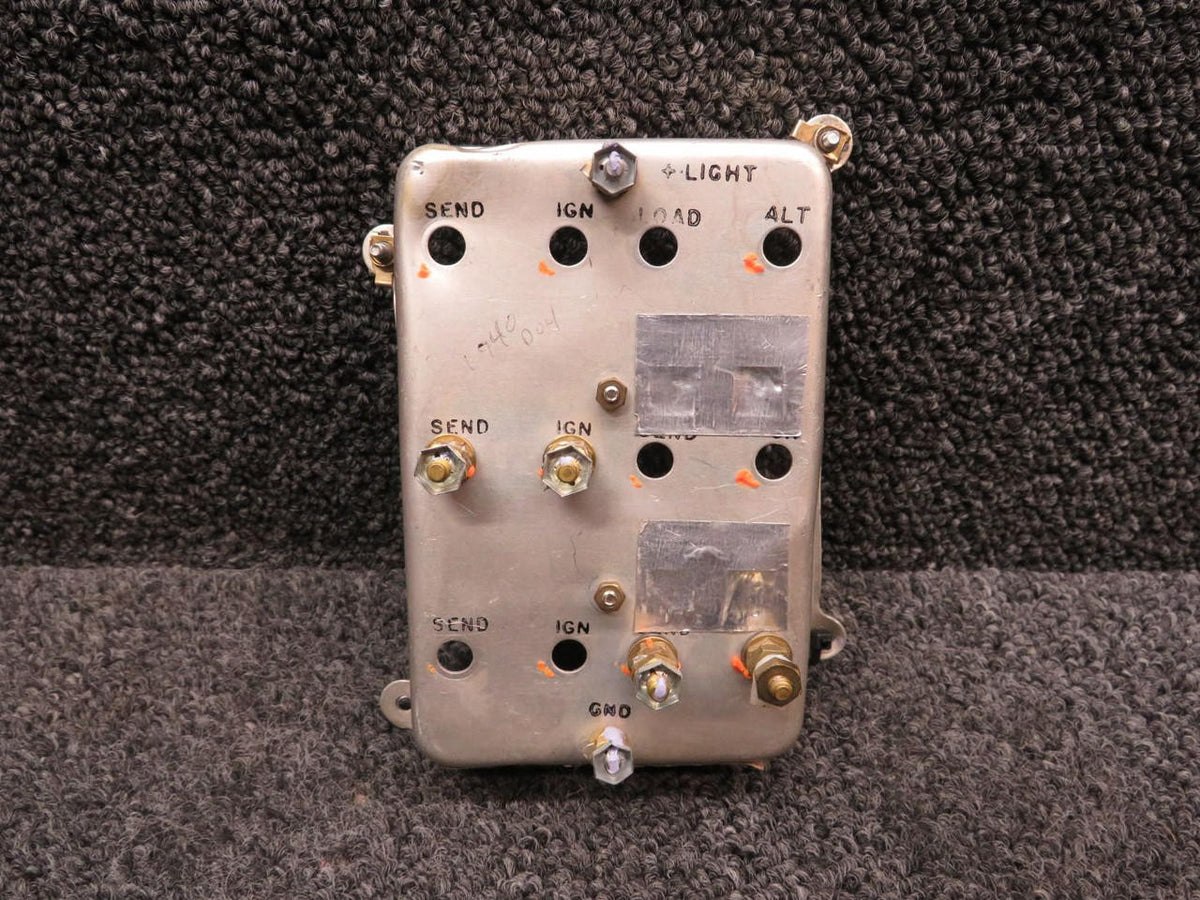Rochester B144 Rochester Gauges Instrument Gauge Cluster Assembly (Volts: 14) (Incomplete)