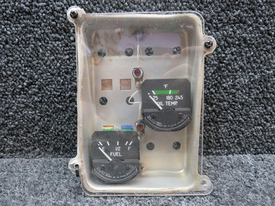 Rochester B144 Rochester Gauges Instrument Gauge Cluster Assembly (Volts: 14) (Incomplete)