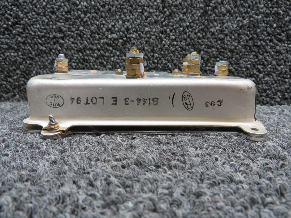 Rochester B144 Rochester Gauges Instrument Gauge Cluster Assembly (Volts: 14) (Incomplete)