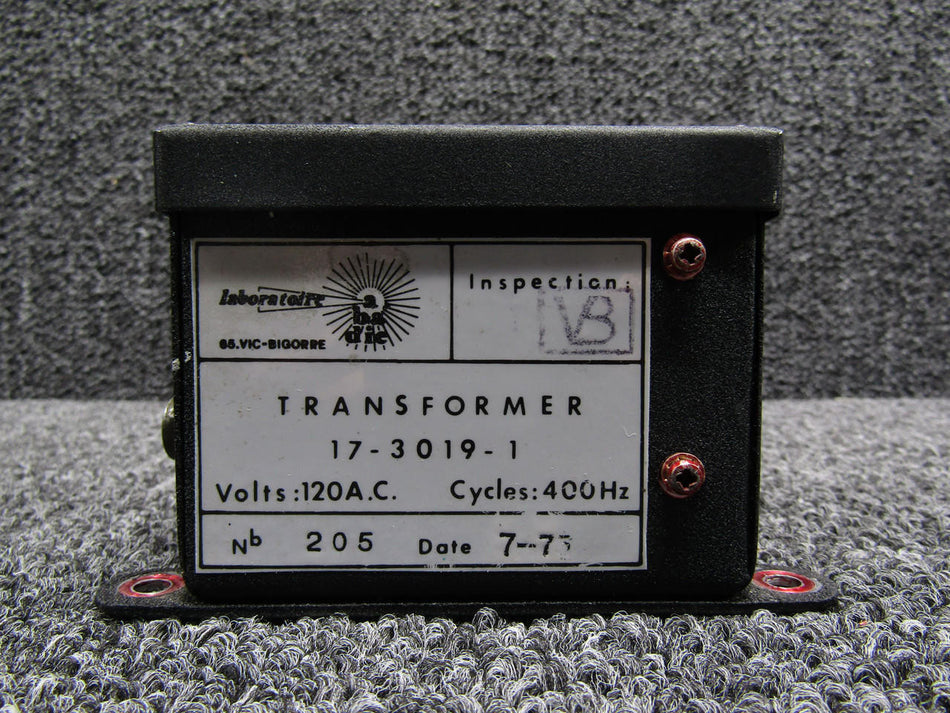Laboratorie 17-3019-1 Laboratoire Transformer (Volts: 120)