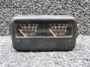 C669562-0101 Rochester 6247-00080 Dual Fuel Quantity Gauge Cluster (Volts: 28)