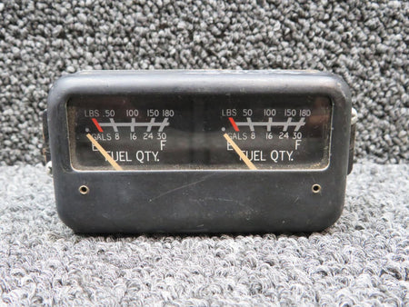 Rochester C669562-0101 Rochester 6247-00080 Dual Fuel Quantity Gauge Cluster (Volts: 28)