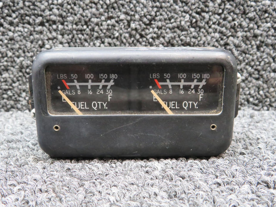 Rochester C669562-0101 Rochester 6247-00080 Dual Fuel Quantity Gauge Cluster (Volts: 28)