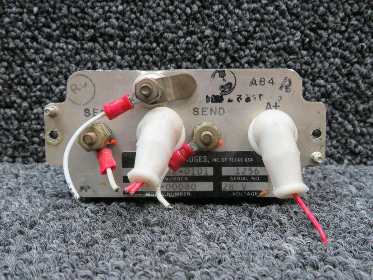 Rochester C669562-0101 Rochester 6247-00080 Dual Fuel Quantity Gauge Cluster (Volts: 28)