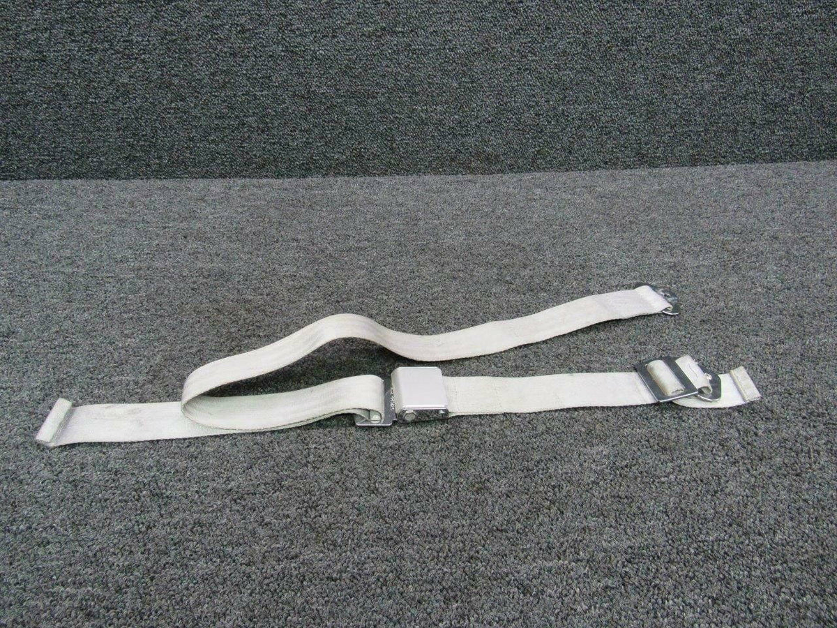 1108106 Rockwell 112B Lap Seat Belt (Gray) BAS Part Sales | Airplane Parts