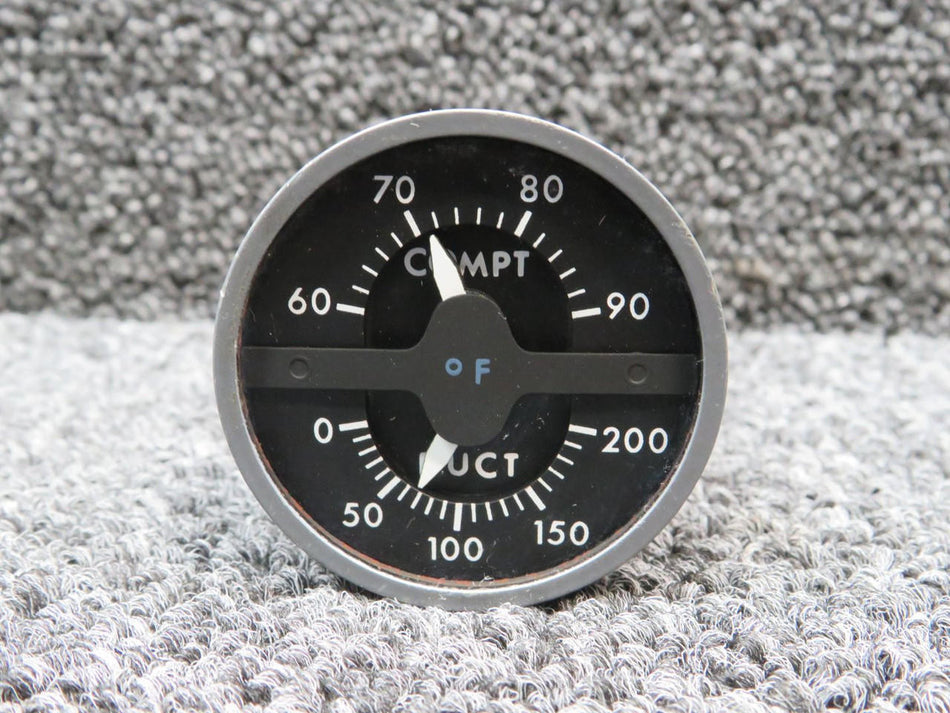 jaeger 61531-005-1 Jaeger Temperature Compartment and Supply Duct Indicator