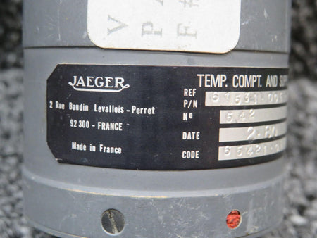 jaeger 61531-005-1 Jaeger Temperature Compartment and Supply Duct Indicator