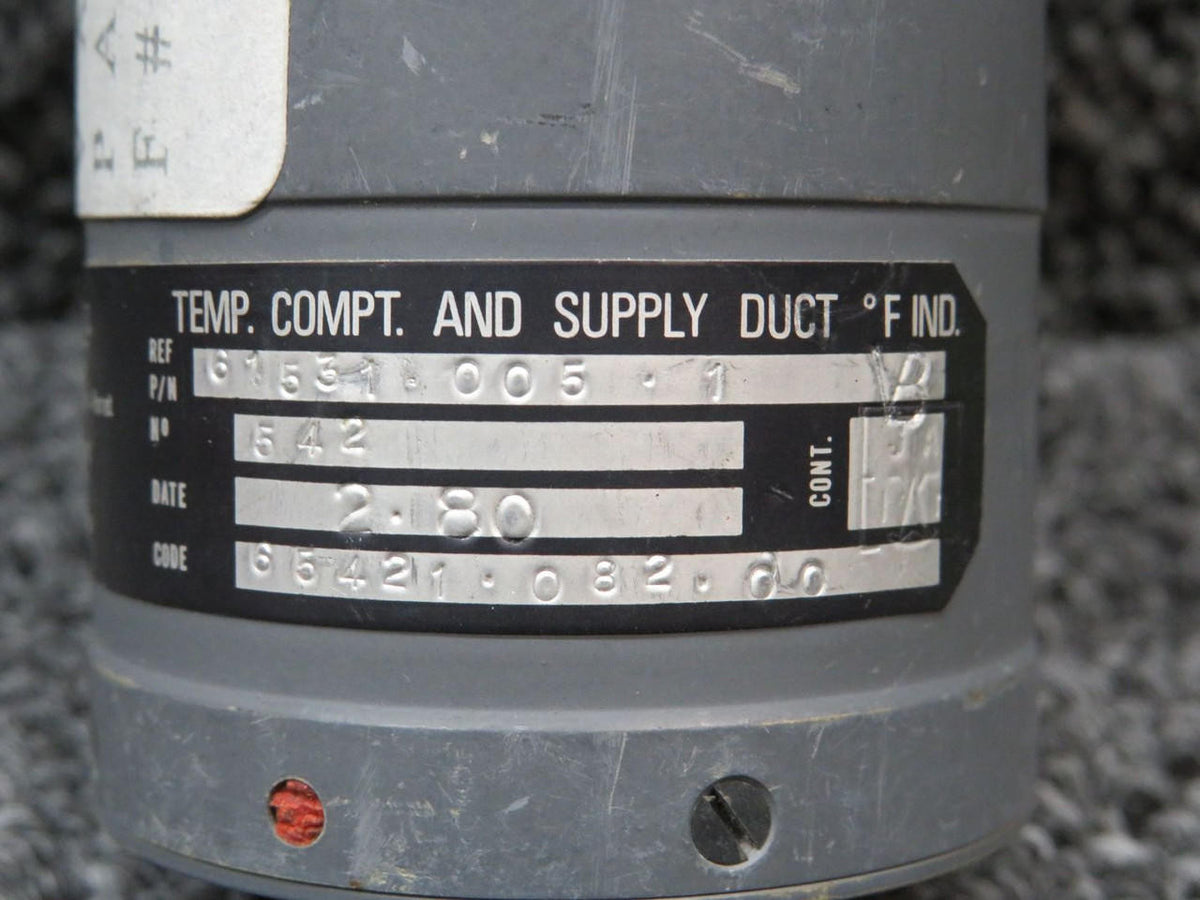 jaeger 61531-005-1 Jaeger Temperature Compartment and Supply Duct Indicator