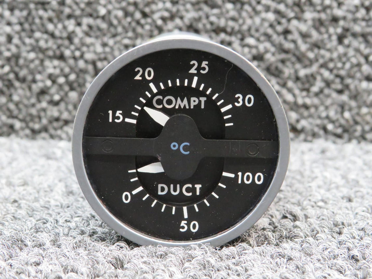 jaeger 61531-000-1 Jaeger Temperature Compartment and Supply Duct Indicator