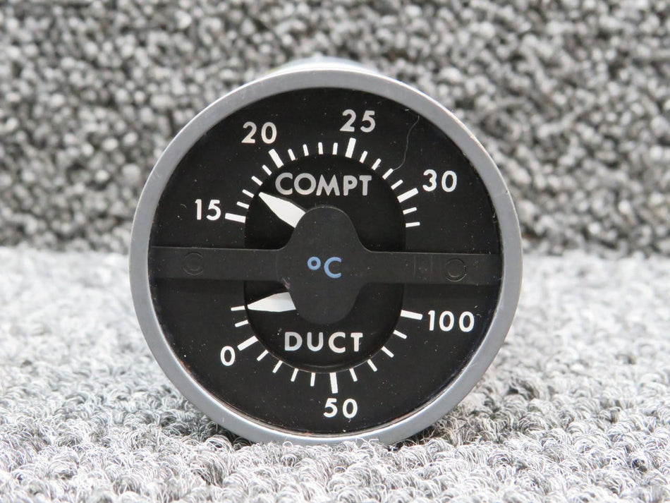 jaeger 61531-000-1 Jaeger Temperature Compartment and Supply Duct Indicator