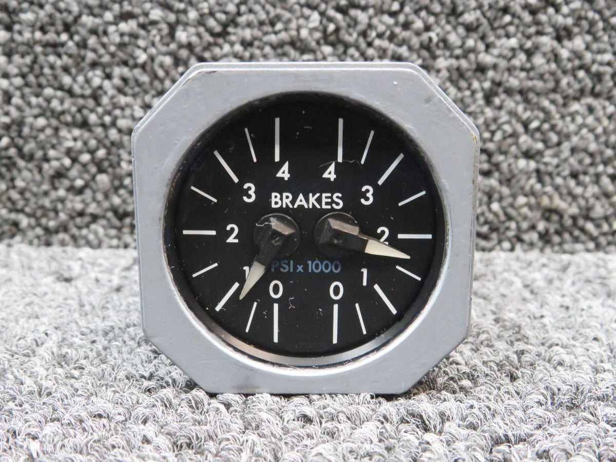 jaeger 64878-000-1 Jaeger Dual Pressure Emergency Brake Indicator (PSI: 0-4000)