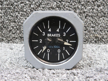 jaeger 64878-000-1 Jaeger Dual Pressure Emergency Brake Indicator (PSI: 0-4000)