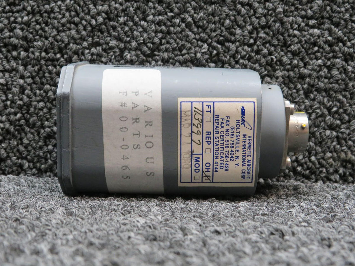 jaeger 64878-000-1 Jaeger Dual Pressure Emergency Brake Indicator (PSI: 0-4000)