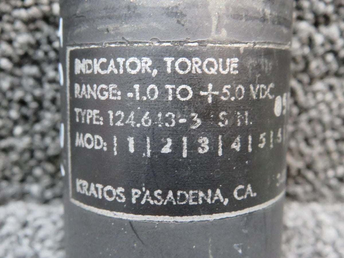 kratos 124-643-3 Kratos Torque Indicator