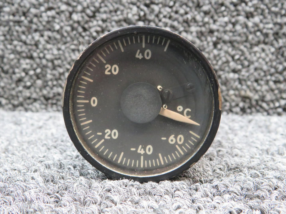 Gates Learjet S215-2 Gates LearJet Ram Air Temperature Indicator