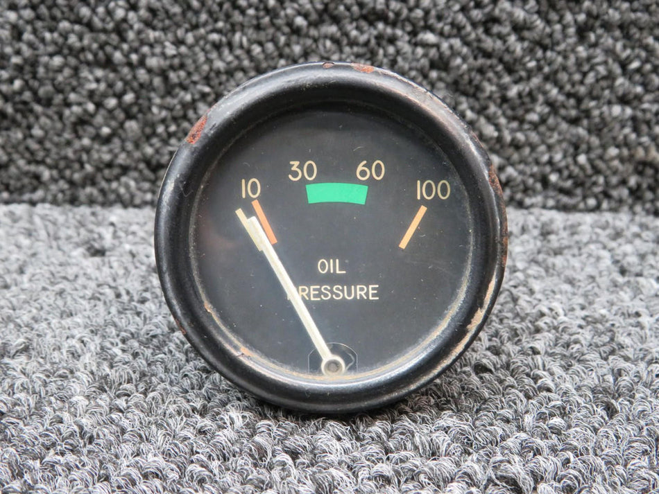 Cessna Aircraft Parts C662002-0102 (USE: 2510-00021) Cessna Oil Pressure Indicator