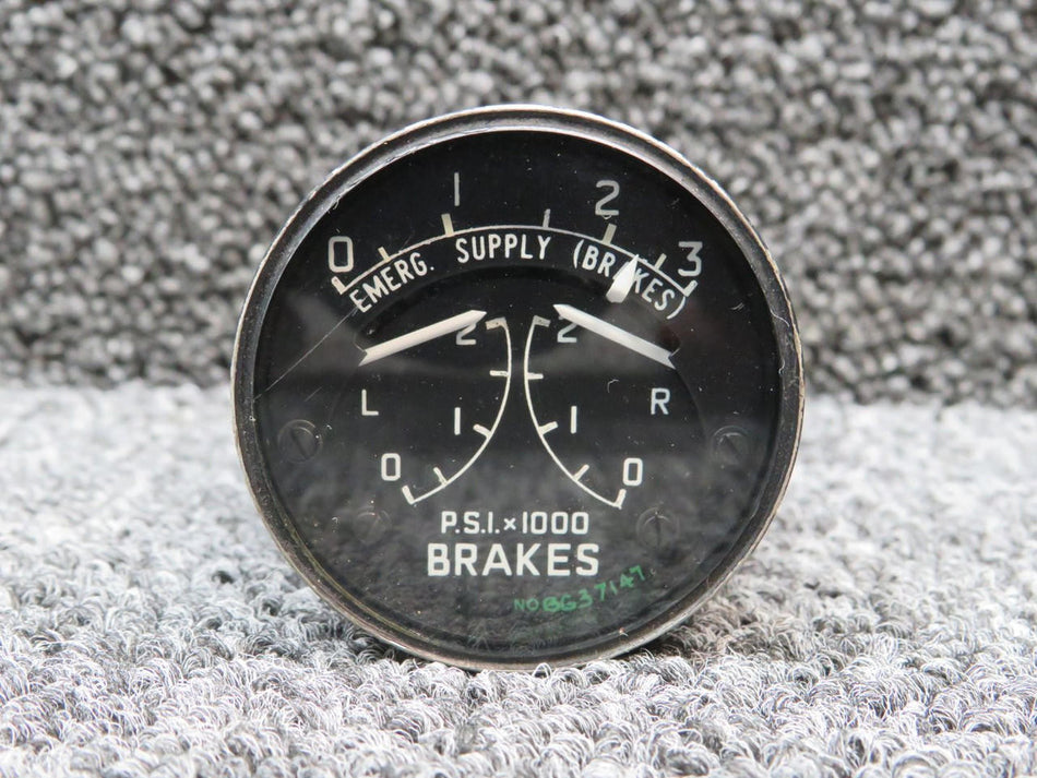 Does Not Apply S214-1-49k Tri Pressure Brake Indicator