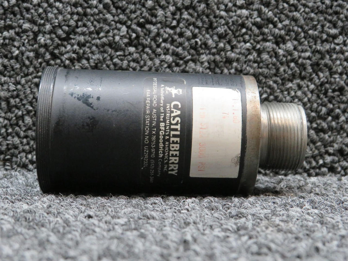 Castleberry S214-1-60 Castleberry Avionics Tri Pressure Brake Indicator (Volts: 28)