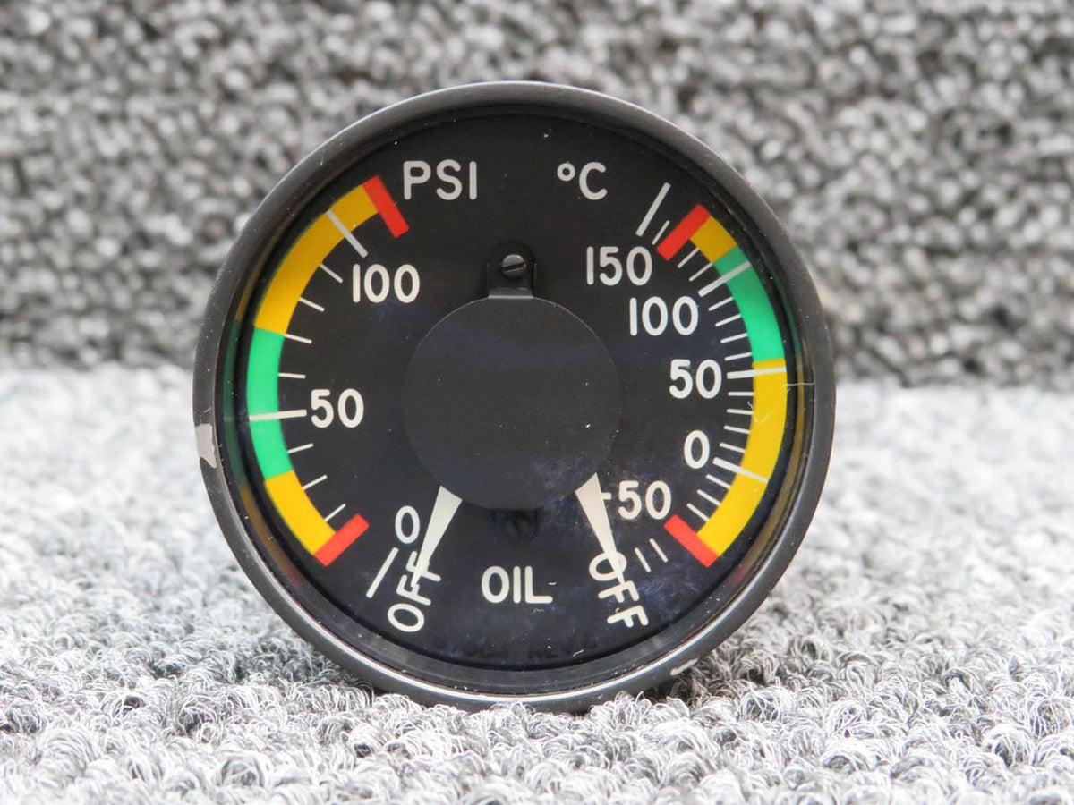 Does Not Apply 162LCPT20 (Alt: 75449-2) Dual Oil Temperature and Pressure Indicator (Volts: 28)