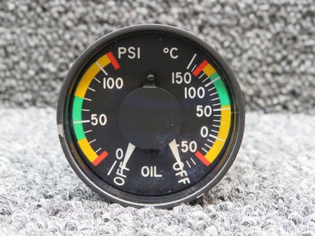 Does Not Apply 162LCPT20 (Alt: 75449-2) Dual Oil Temperature and Pressure Indicator (Volts: 28)