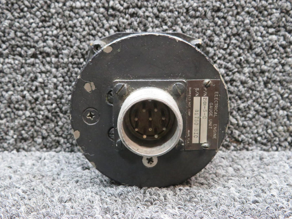 Barfield 2101-5-C Barfield Instrument Corp Tri-Engine Indicator