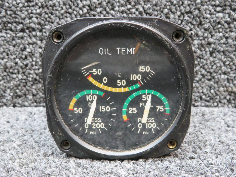 Barfield 2101-5-C Barfield Instrument Corp Tri-Engine Indicator