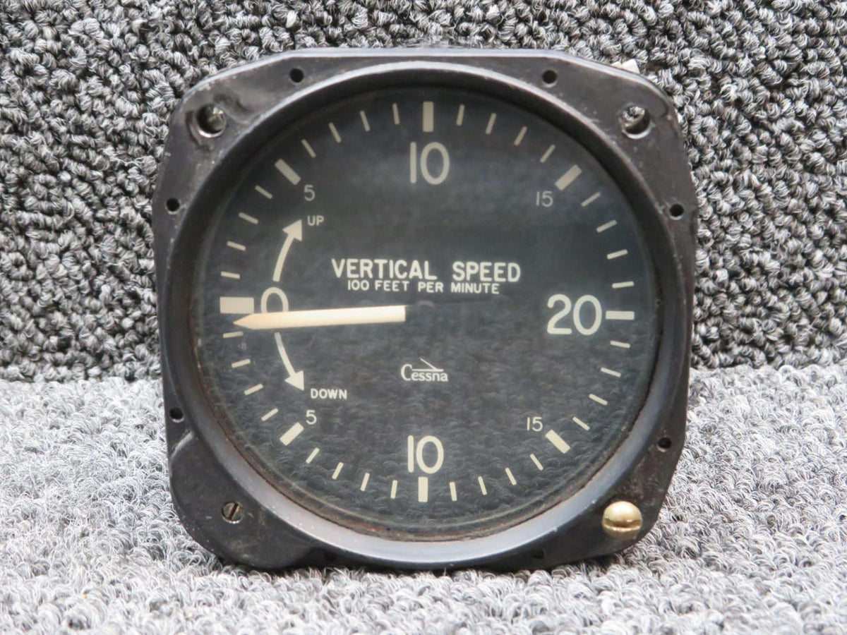 Weston S-1392-N2 (Alt: 22-993-02-1A) Weston Rate of Climb Indicator