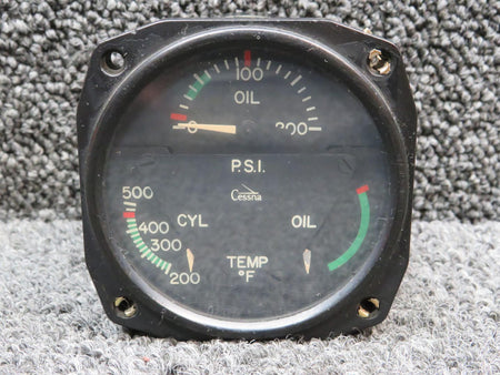 Cessna Aircraft Parts CM2920L1 (USE: CM2920-1) Cessna Tri-Engine Gauge Indicator