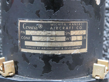 Cessna Aircraft Parts CM2920L1 (USE: CM2920-1) Cessna Tri-Engine Gauge Indicator