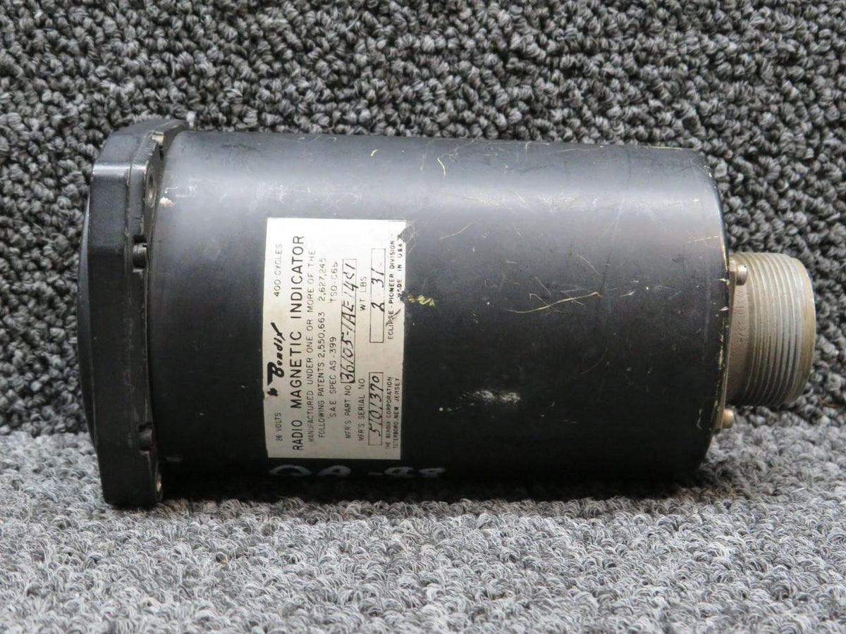 Bendix Airplane Parts & Equipment 36105-1AE14C1 Bendix Radio Magnetic Indicator (Volts: 26)