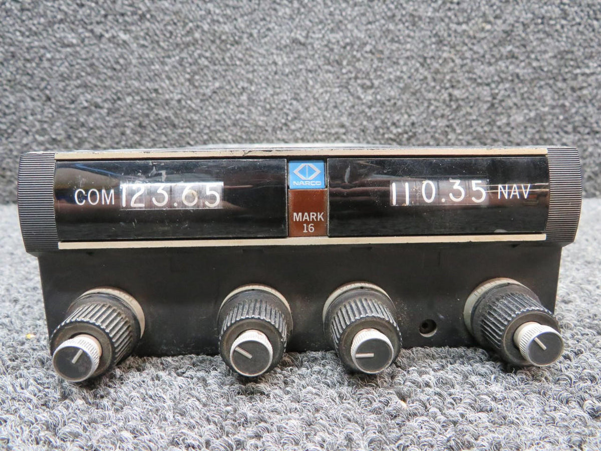 Narco CN172C6 Narco Mark 16 Navigation Communication Unit