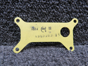 6565103-15 Textron Aviation Plate