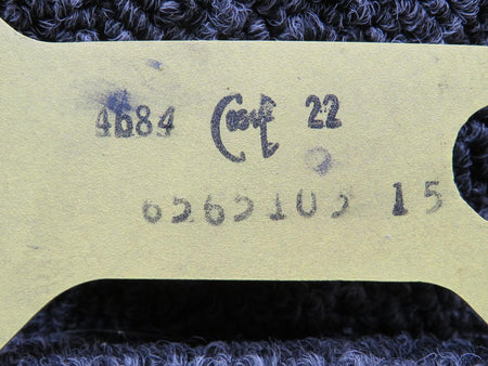 textron 6565103-15 Textron Aviation Plate