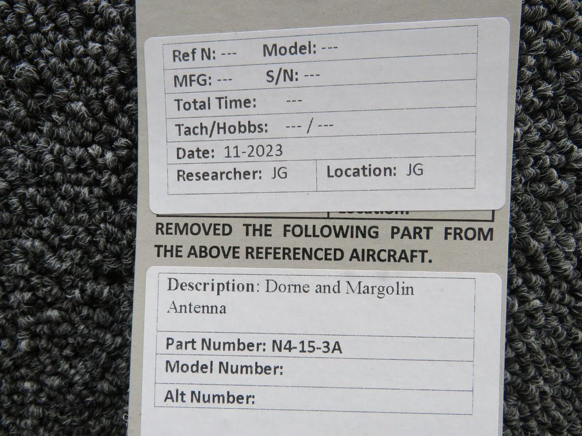 Dorne and Margolin N4-15-3A Dorne and Margolin Antenna