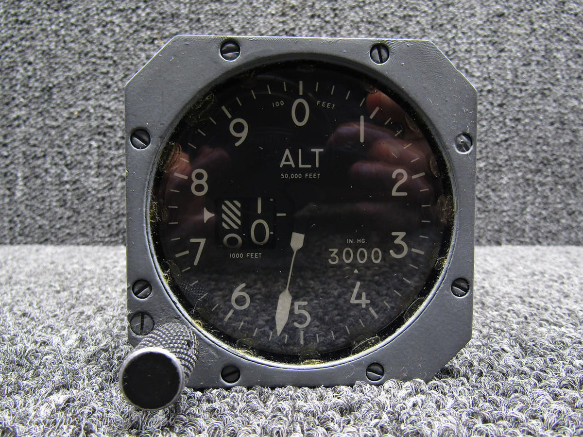 Astek B0001 81103 Astek Instrument Altimeter Indicator