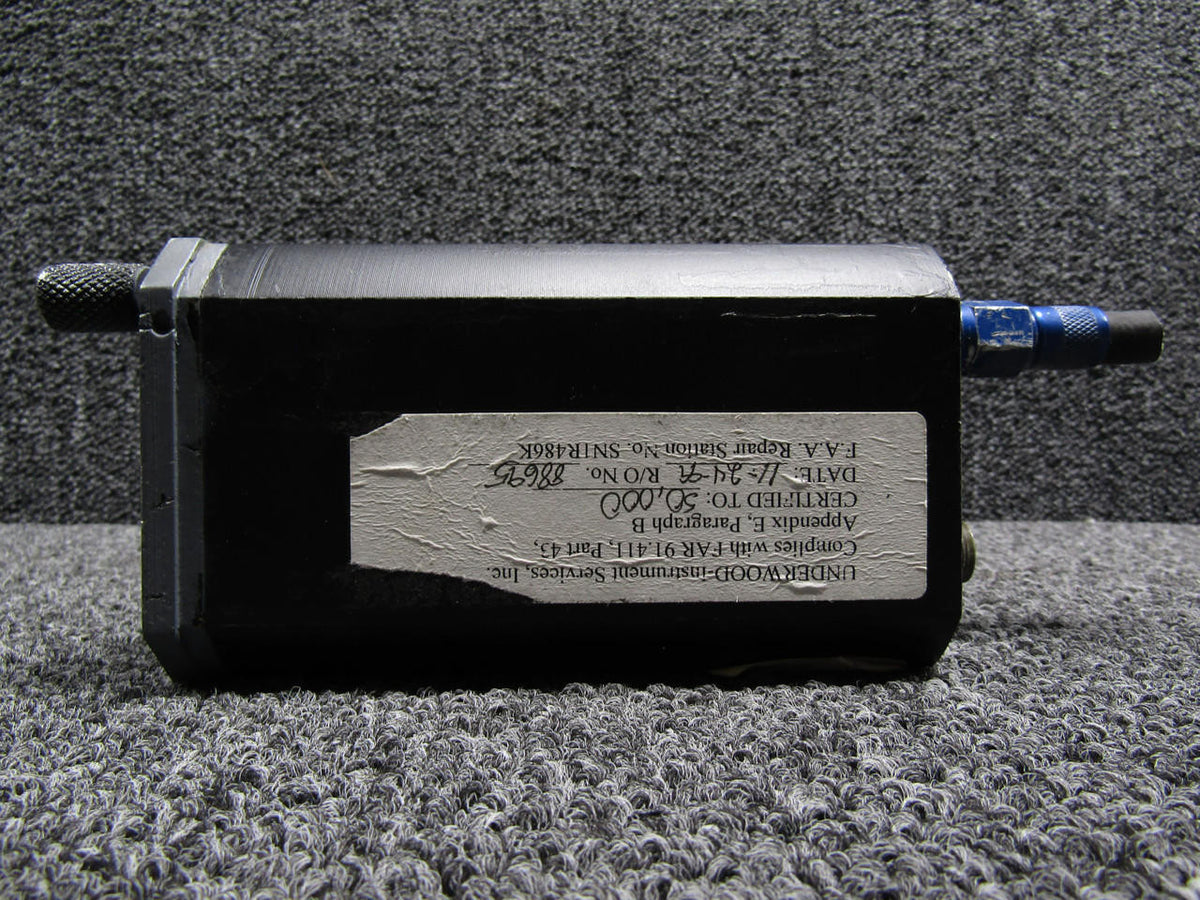 Astek B0001 81103 Astek Instrument Altimeter Indicator