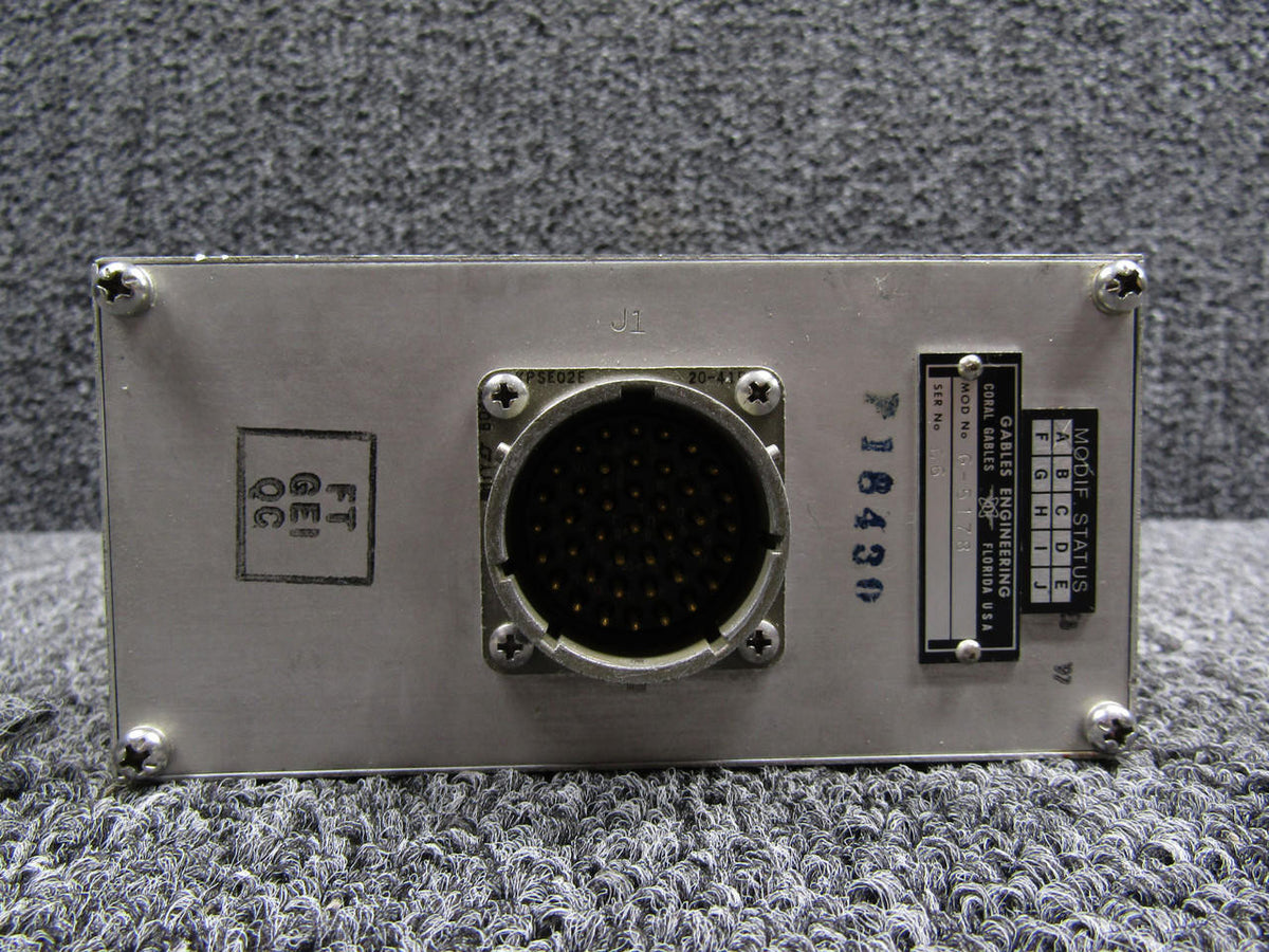 Gables G-5178 Gables Engineering ADF Control Panel with Modifications
