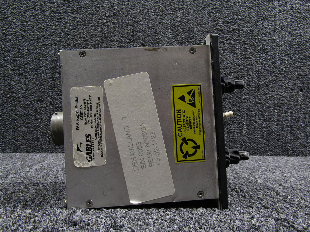 Gables G-5178 Gables Engineering ADF Control Panel with Modifications