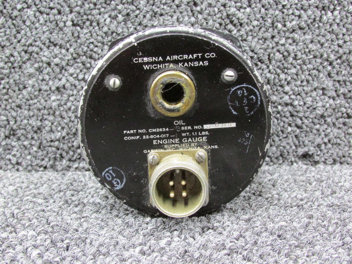 Garwin 22-804-017-1 (Alt: CM2634-N3) Garwin Tri-Engine Gauge Indicator