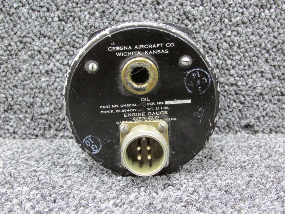 Garwin 22-804-017-1 (Alt: CM2634-N3) Garwin Tri-Engine Gauge Indicator