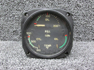 CM2634-N3 Garwin Tri-Engine Gauge Indicator